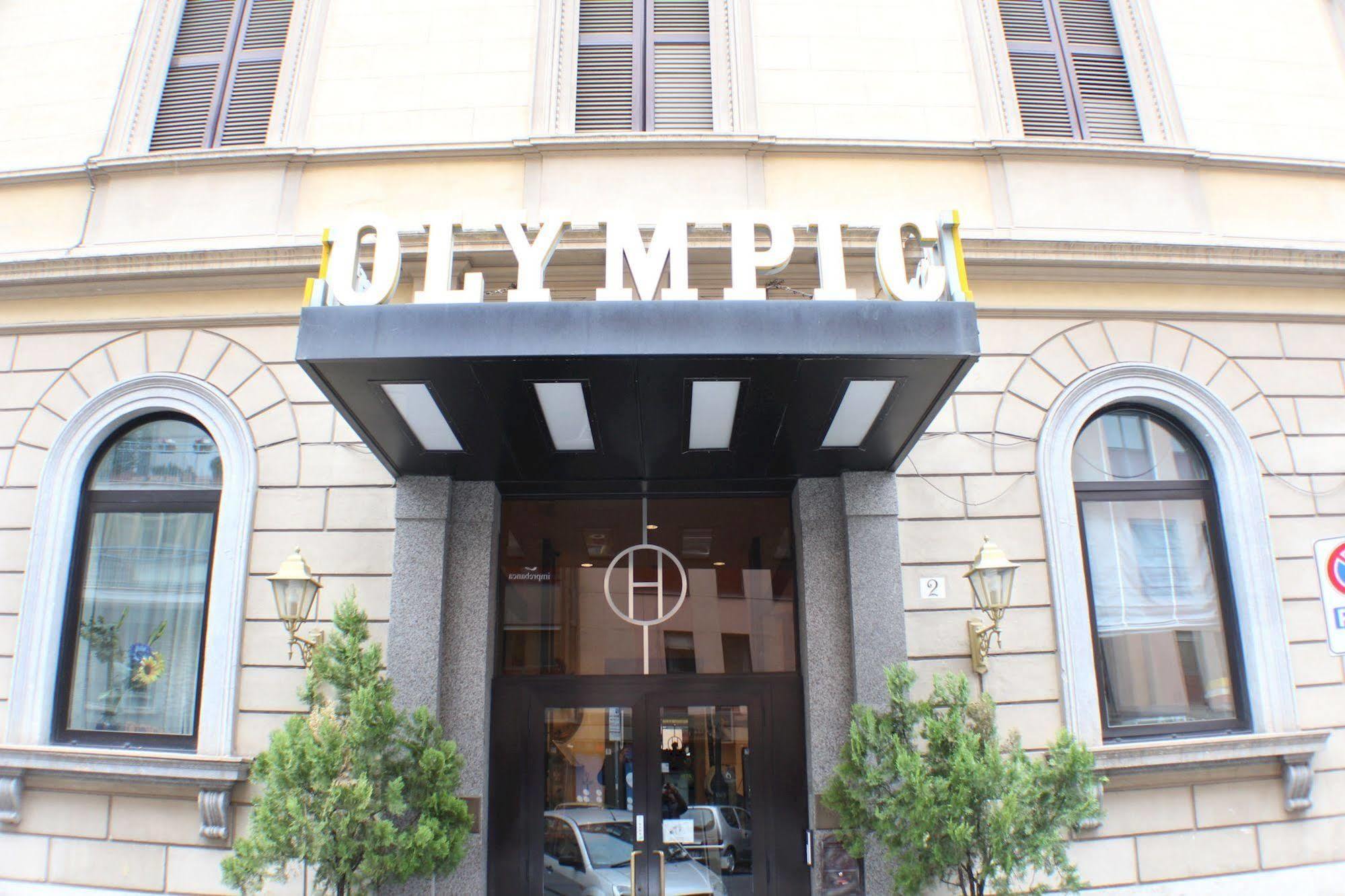 Grand Hotel Olympic Architecture