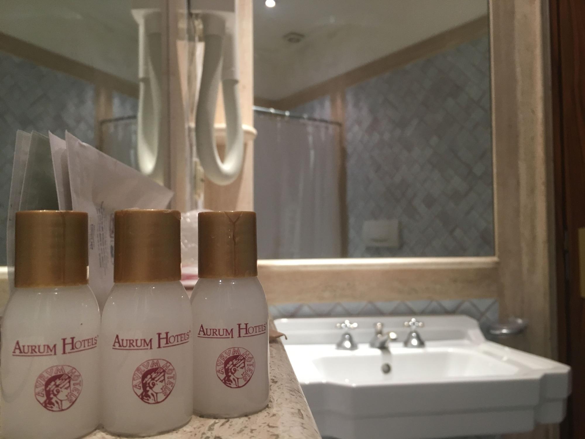 Grand Olympic Aurum Hotel Rome Experience